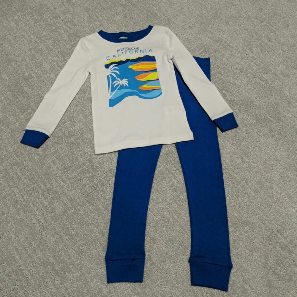 Body Glove Unisex Pajamas 4T